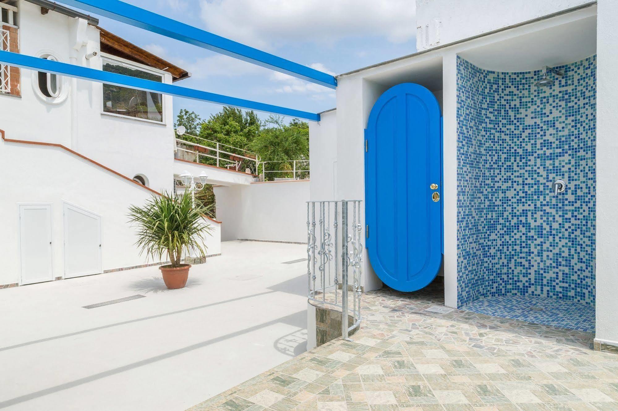 Relais Romildanna Acomodação com café da manhã Forio di Ischia Exterior foto
