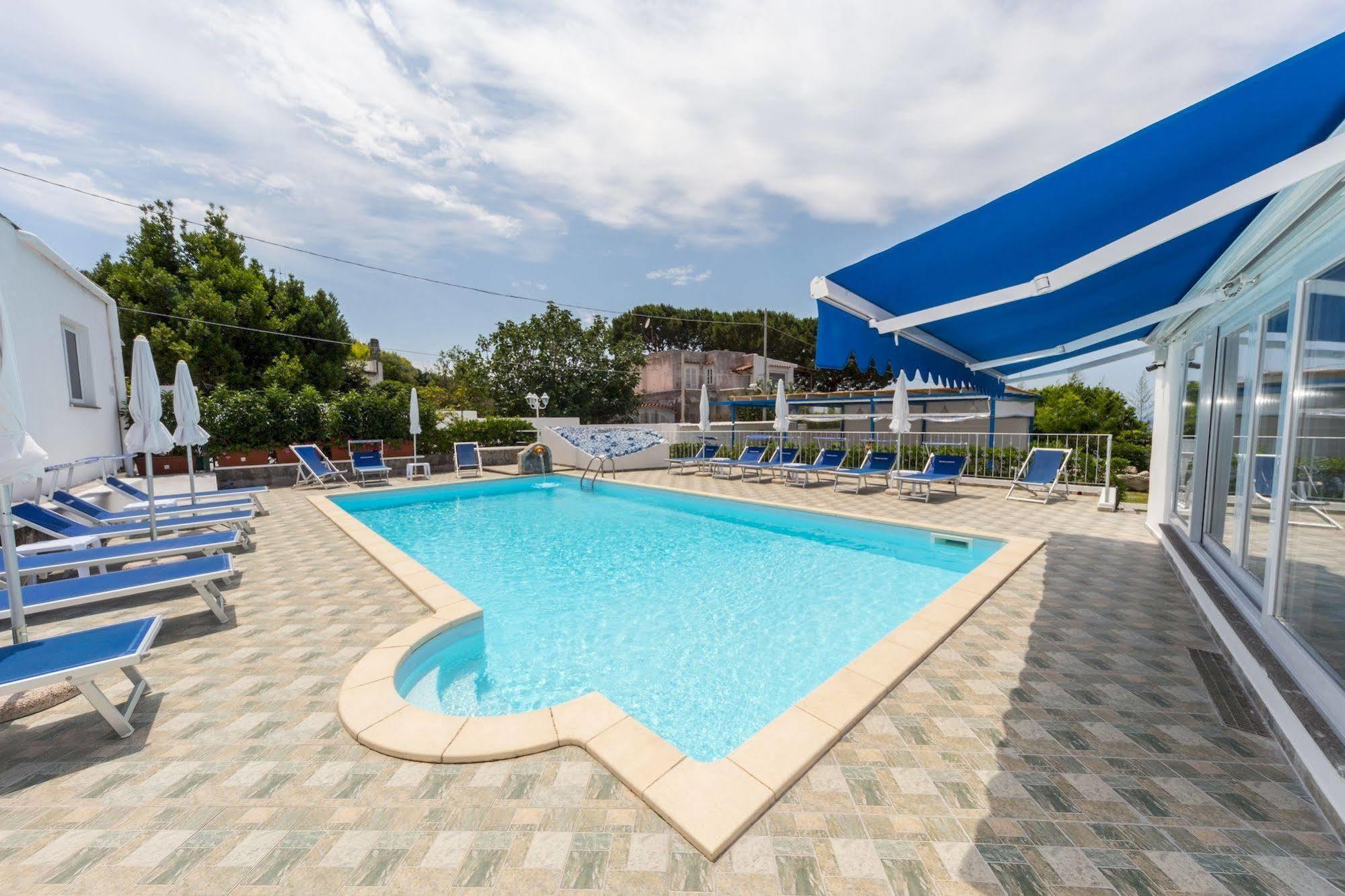 Relais Romildanna Acomodação com café da manhã Forio di Ischia Exterior foto