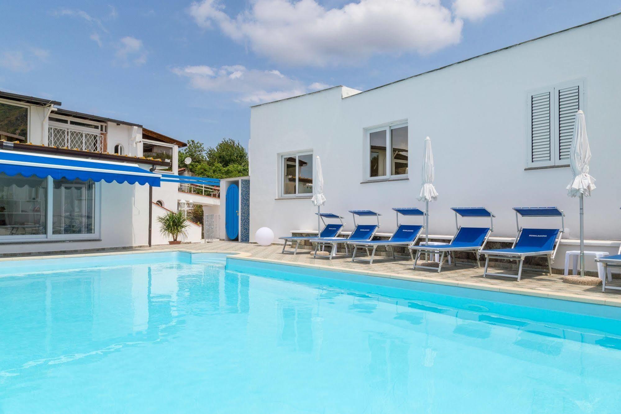 Relais Romildanna Acomodação com café da manhã Forio di Ischia Exterior foto