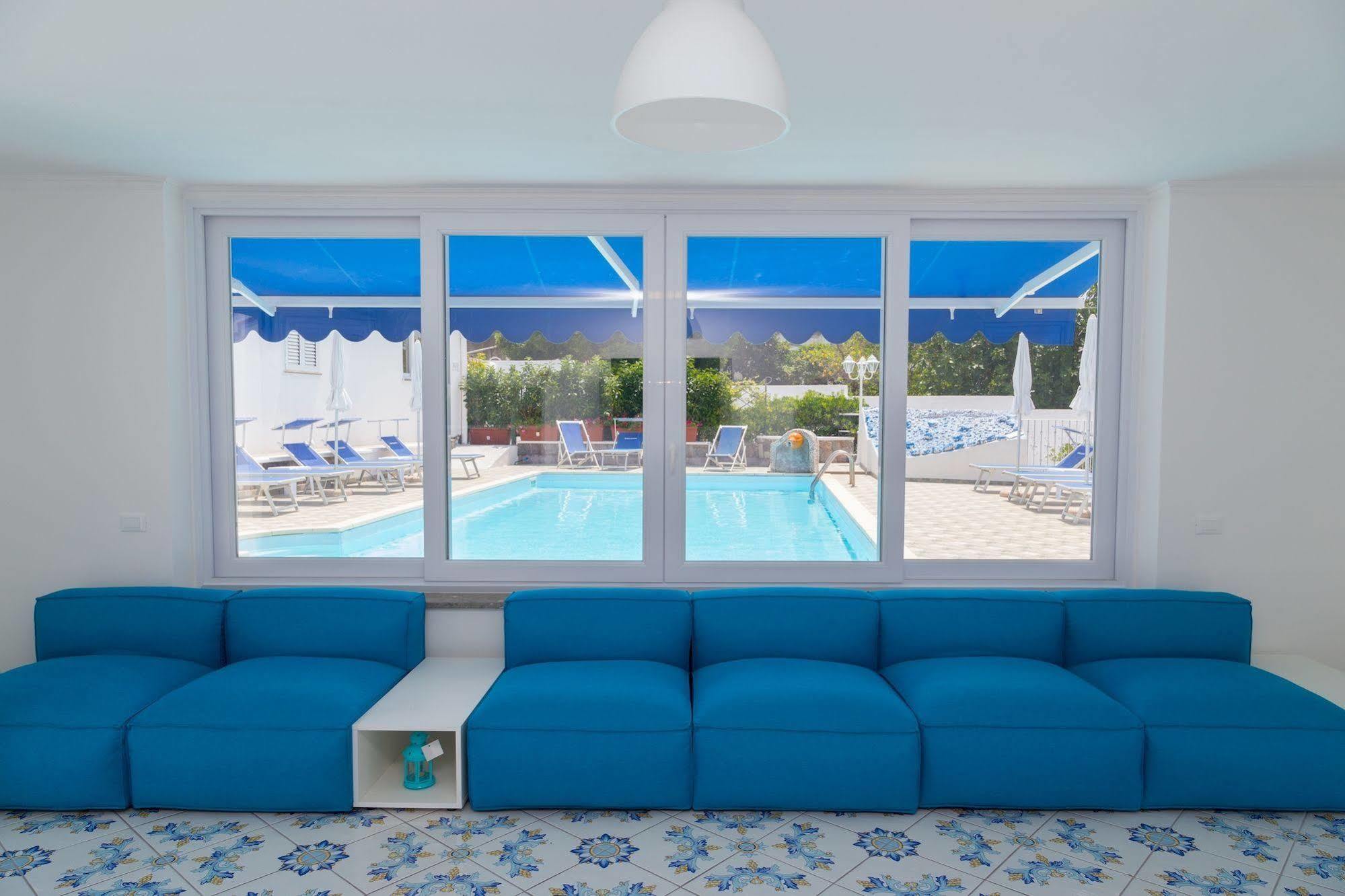 Relais Romildanna Acomodação com café da manhã Forio di Ischia Exterior foto